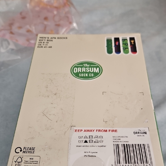 Golf Socks Men's 4 Pack - Picture 6 of 6